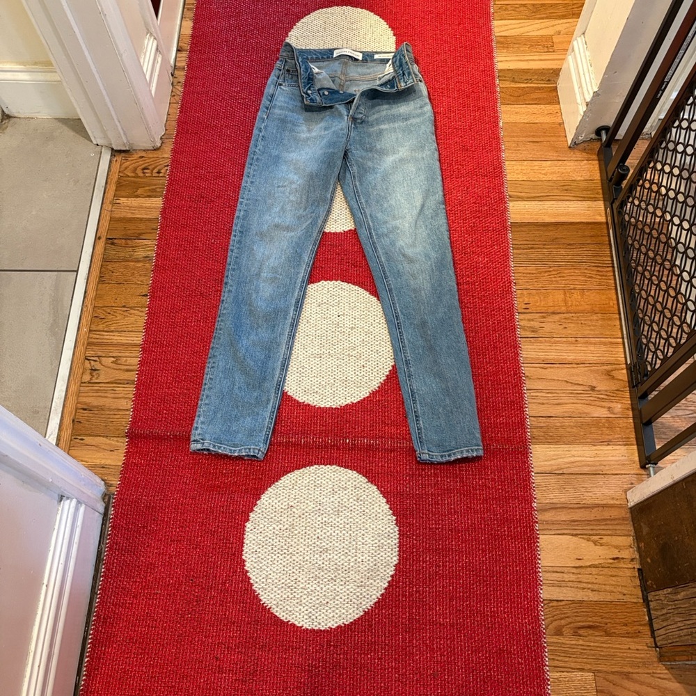 Denim Forum Light Blue yoko high rise slim
